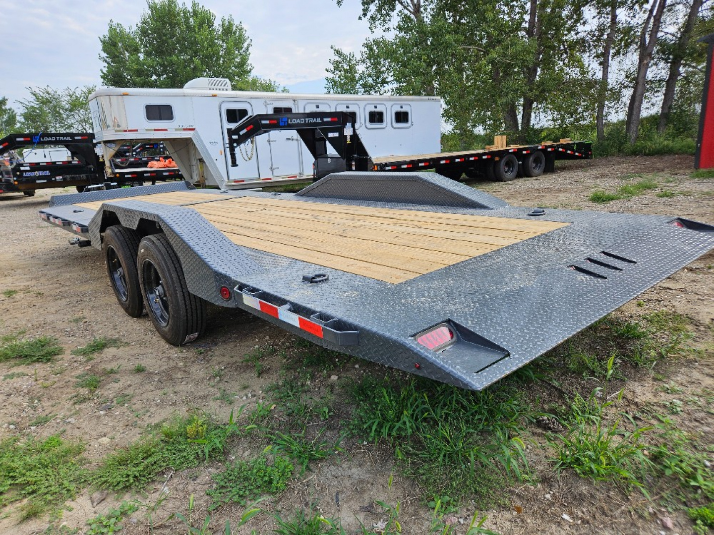 New 2026 Norstar TWB0224082 Tilt Trailer