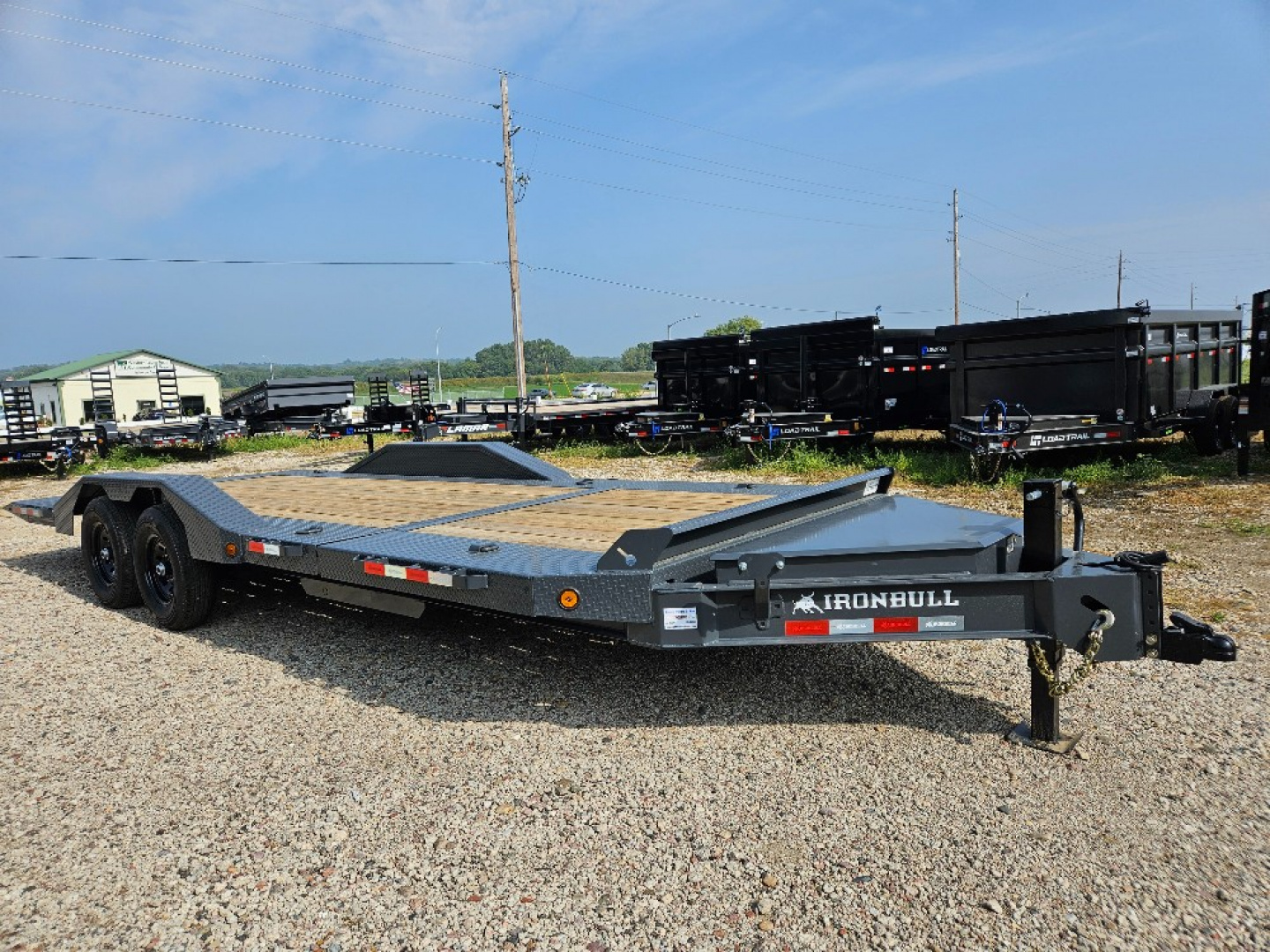 New 2026 Norstar TWB0222072 Tilt Trailer