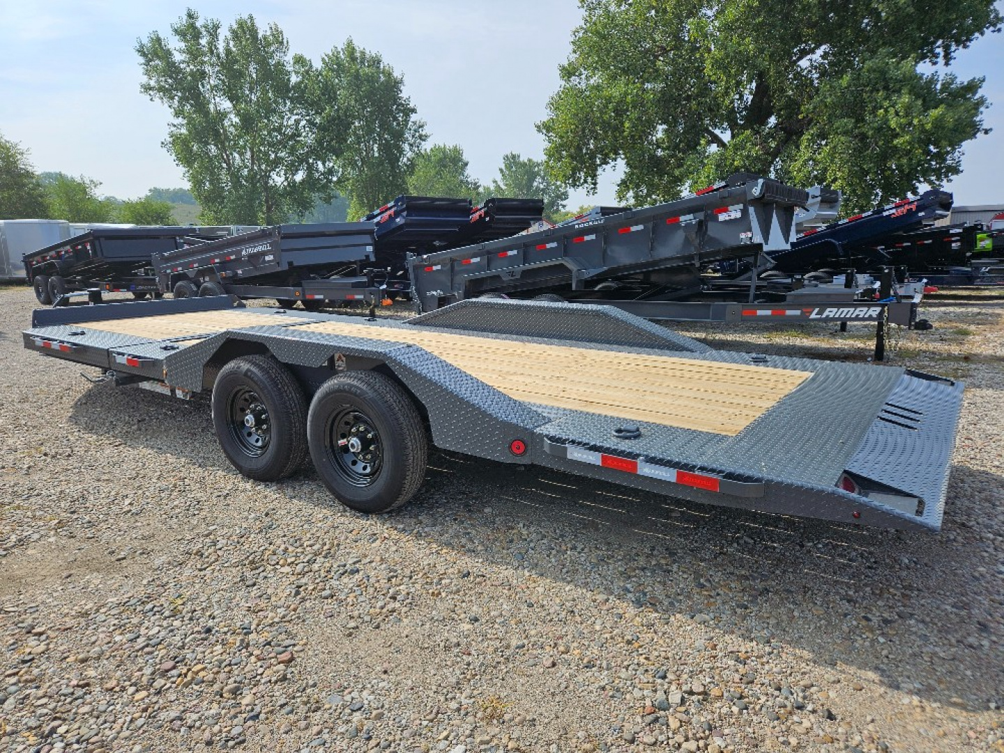 New 2026 Norstar TWB0222072 Tilt Trailer