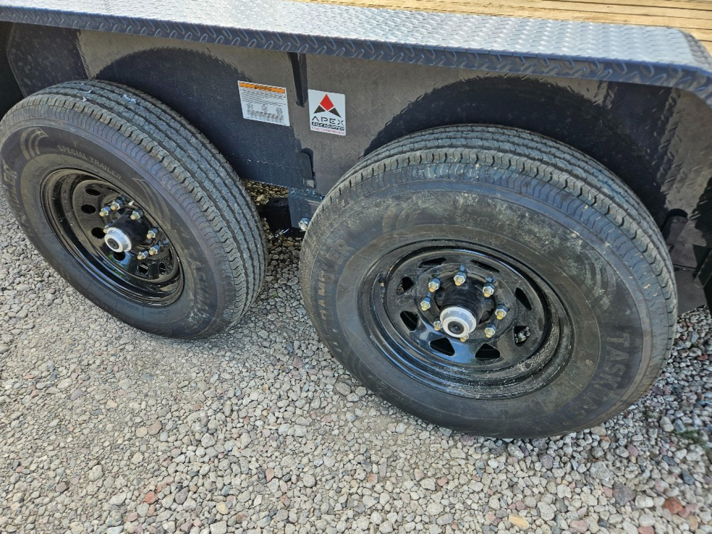 New 2026 Norstar EWB8320072 Equipment Trailer