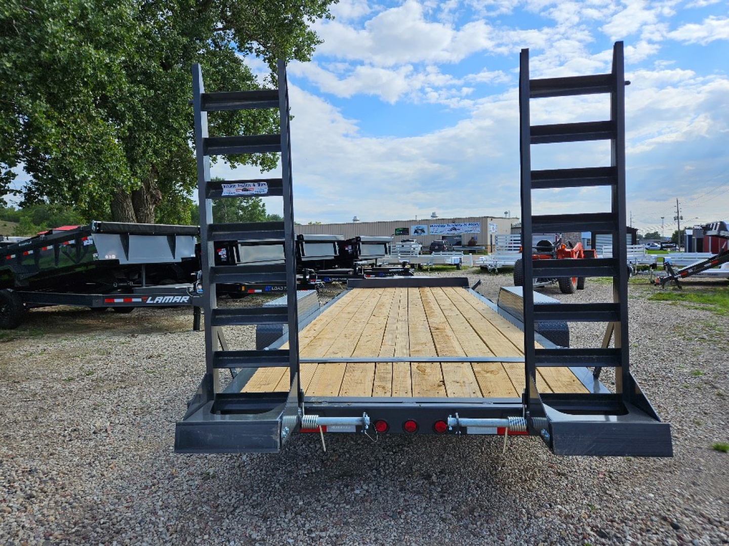 New 2026 Norstar EWB8320072 Equipment Trailer