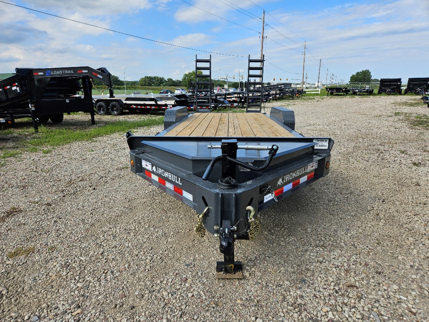 New 2026 Norstar EWB8320072 Equipment Trailer