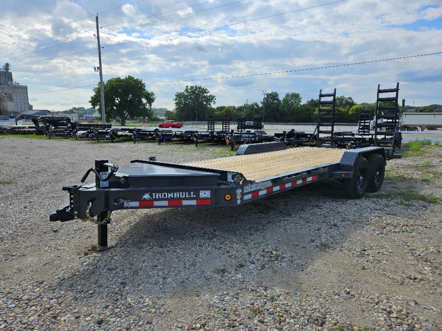 New 2026 Norstar EWB8320072 Equipment Trailer