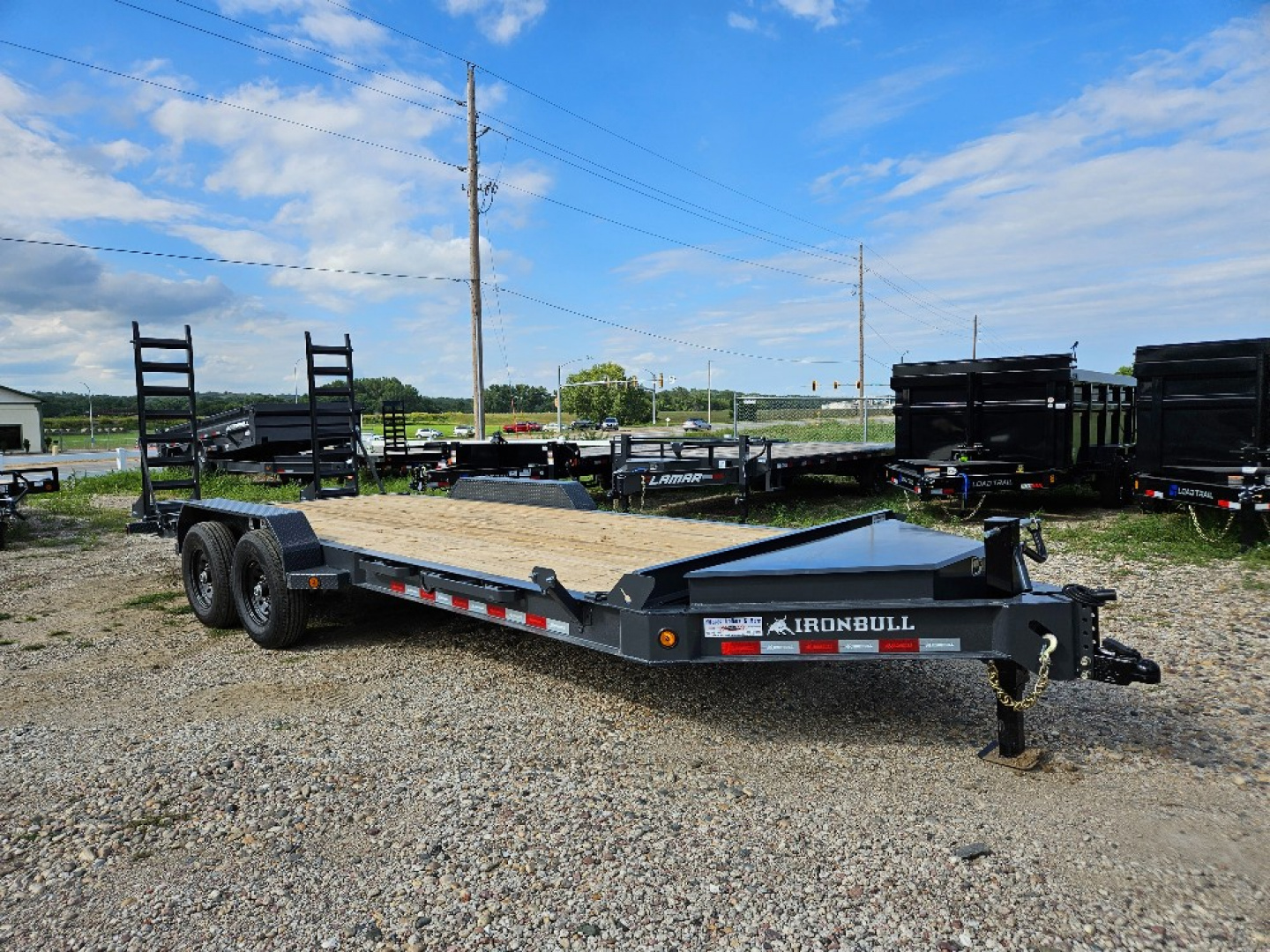 New 2026 Norstar EWB8320072 Equipment Trailer