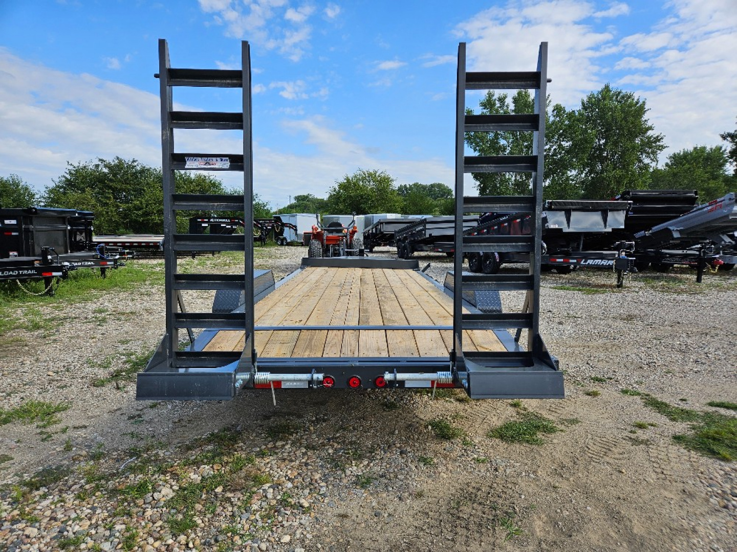 New 2026 Norstar EWB8320072 Equipment Trailer