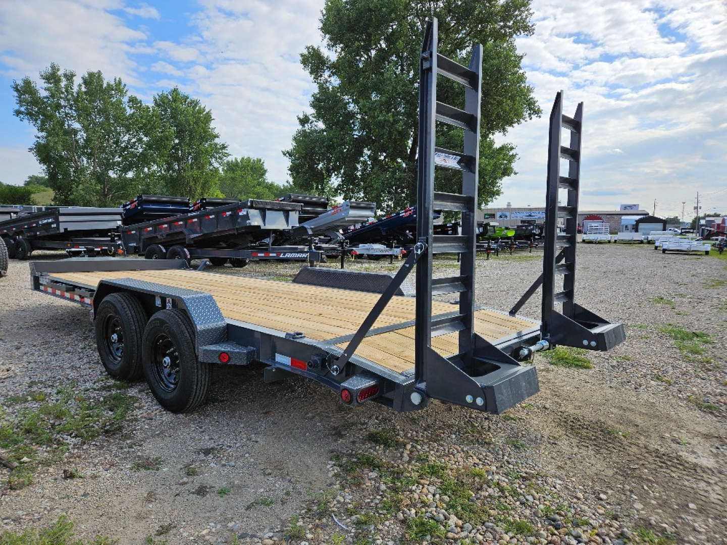 New 2026 Norstar EWB8320072 Equipment Trailer