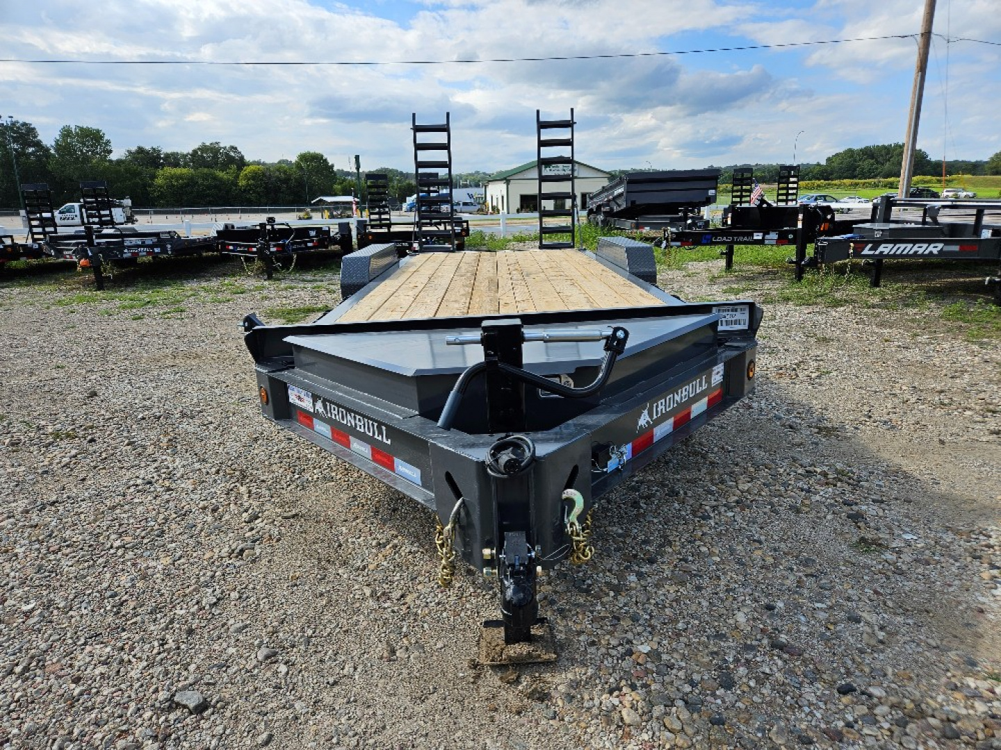 New 2026 Norstar EWB8320072 Equipment Trailer