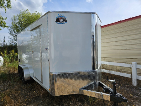 New 2026 Big Horn Trailer EC 7 16 TA Cargo / Enclosed Trailer