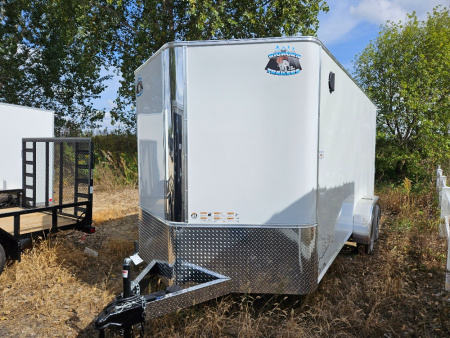 New 2026 Big Horn Trailer EC 7 16 TA Cargo / Enclosed Trailer