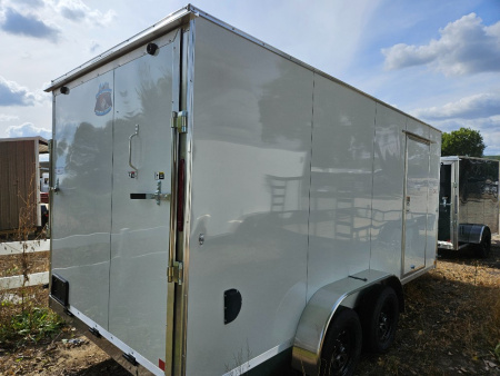 New 2026 Big Horn Trailer EC 7 16 TA Cargo / Enclosed Trailer