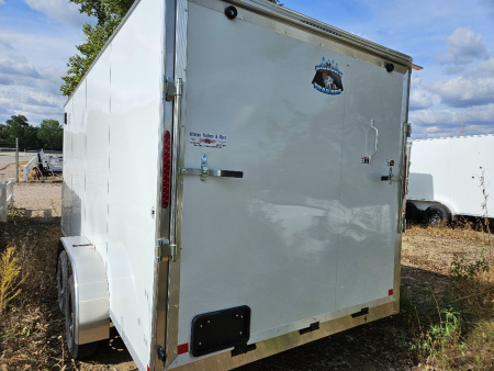 New 2026 Big Horn Trailer EC 7 16 TA Cargo / Enclosed Trailer