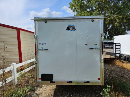 New 2026 Big Horn Trailer EC 7 16 TA Cargo / Enclosed Trailer