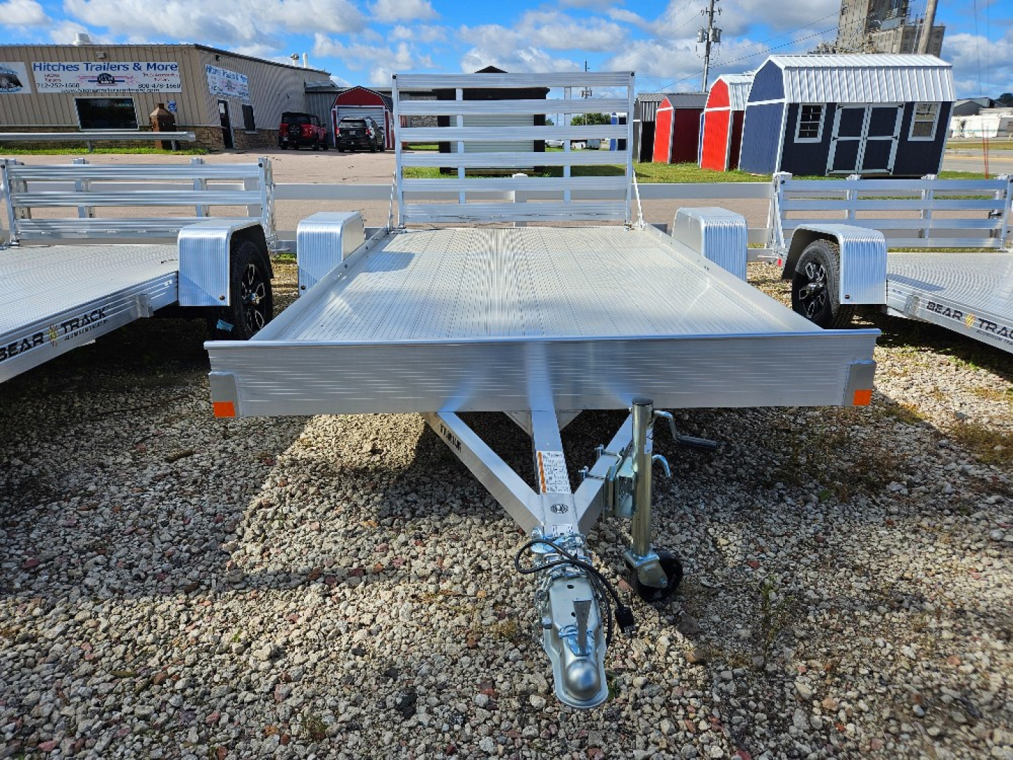 New 2026 Bear Track BTU80144F Utility Trailer