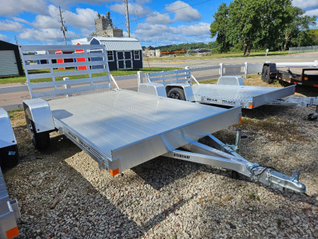 New 2026 Bear Track BTU80144F Utility Trailer