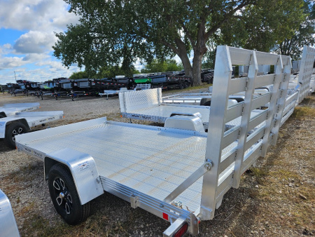 New 2026 Bear Track BTU80144F Utility Trailer