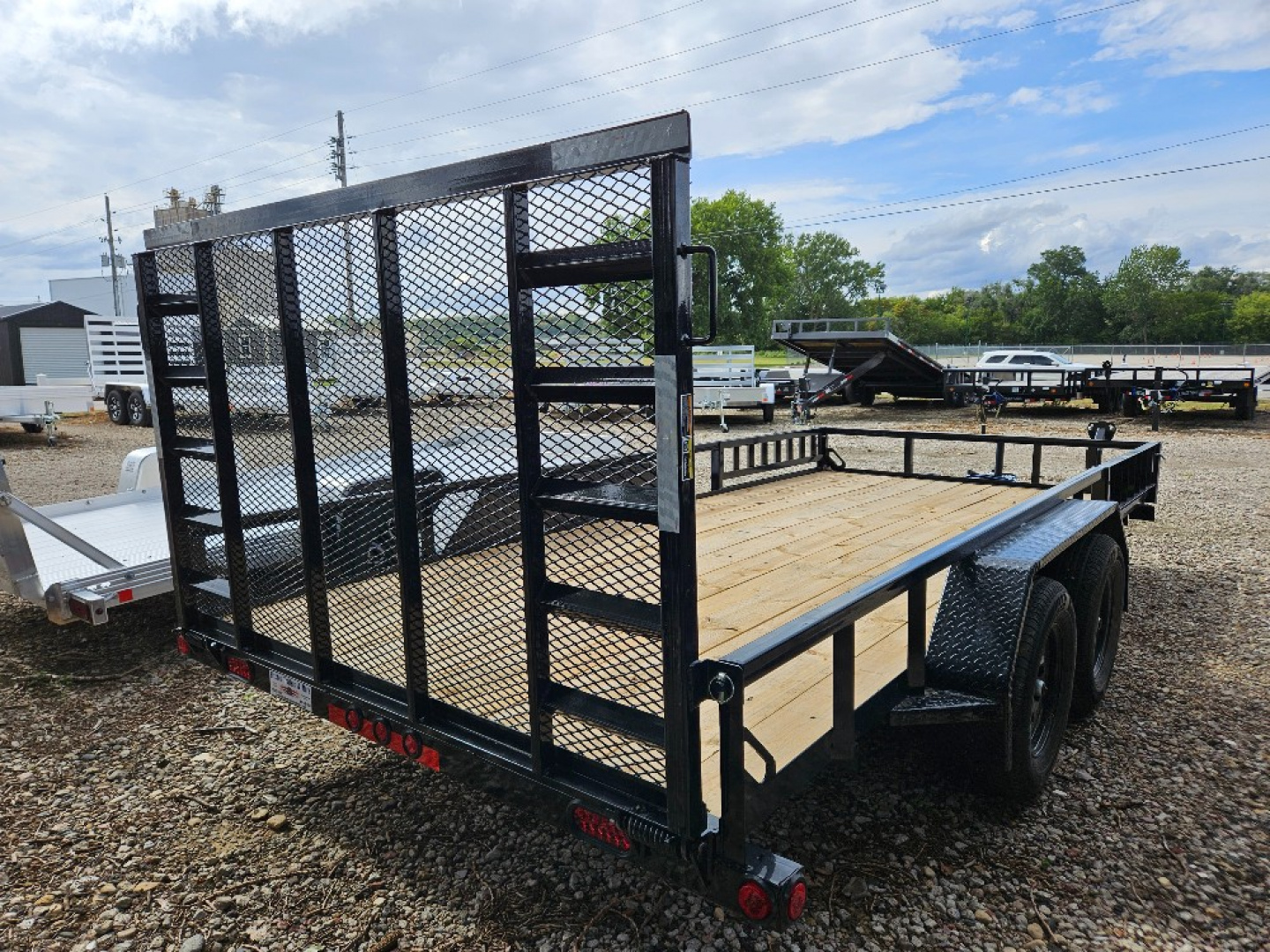 New 2026 Load Trail UT162 Utility Trailer