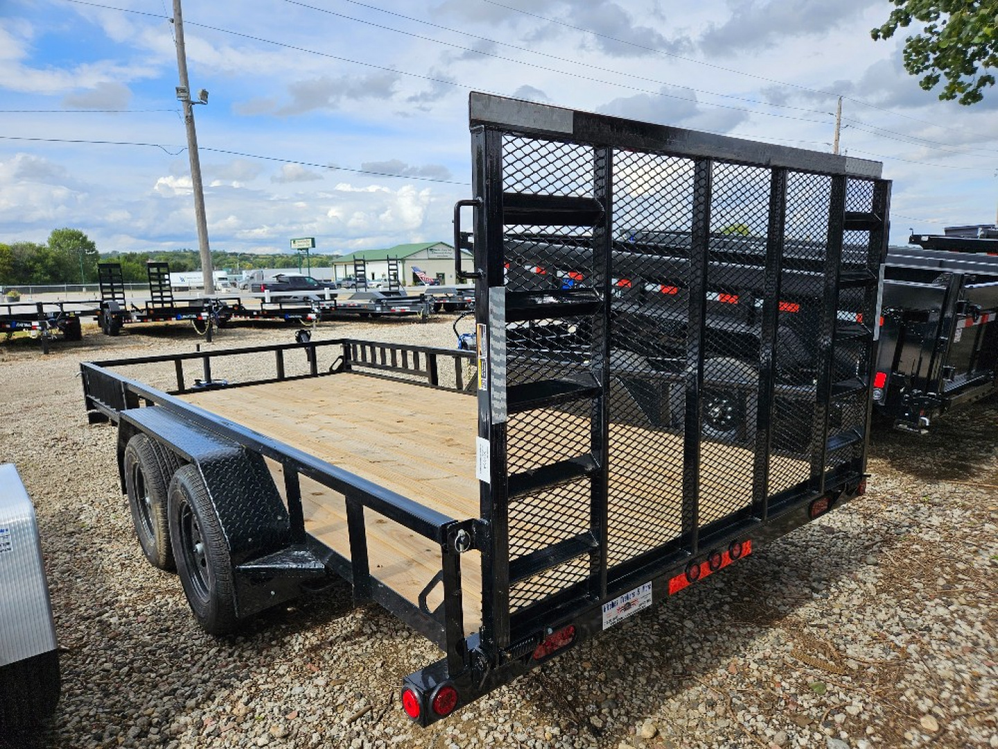 New 2026 Load Trail UT162 Utility Trailer