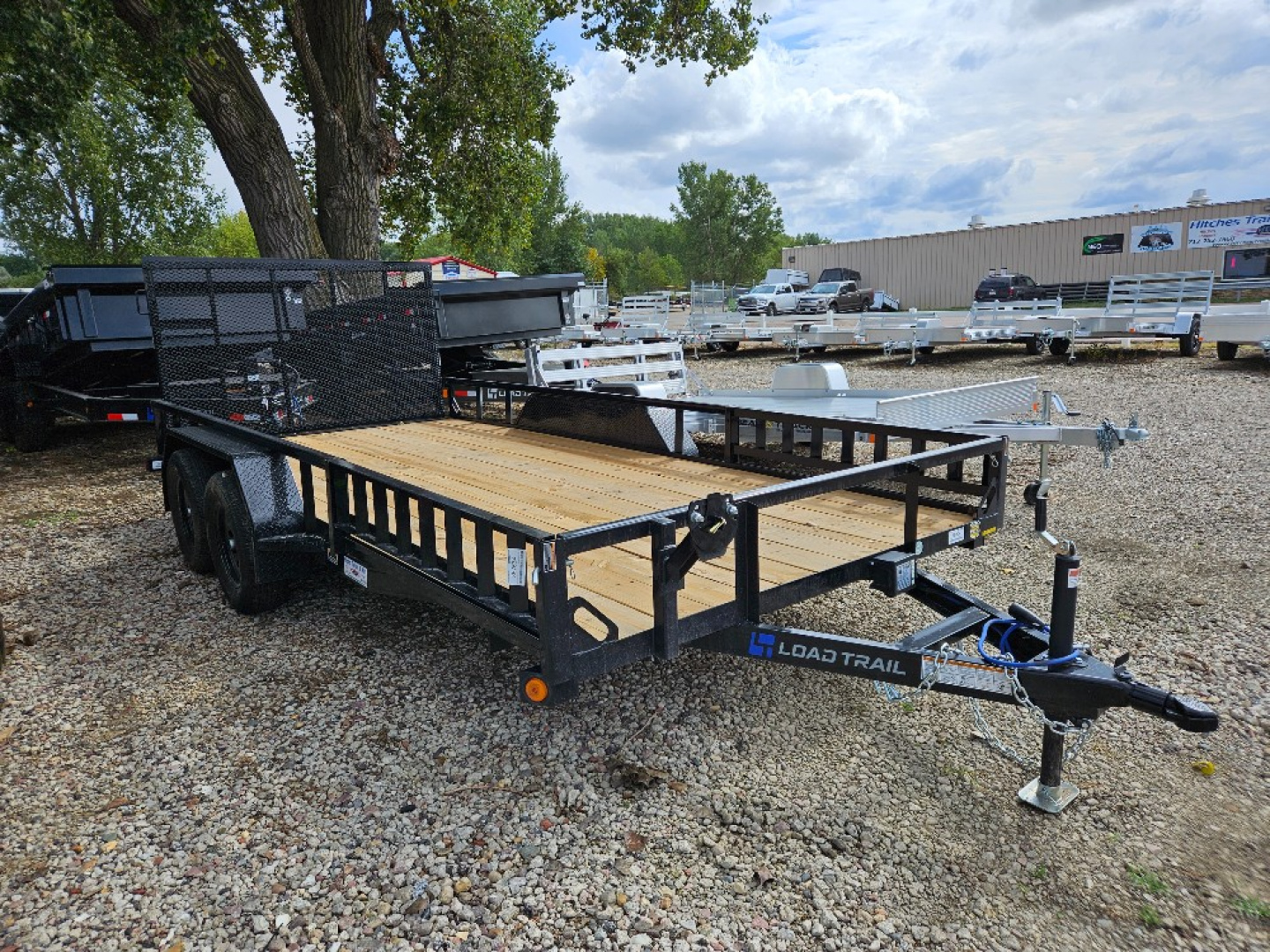New 2026 Load Trail UT162 Utility Trailer