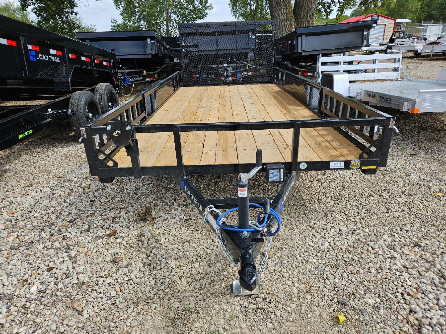 New 2026 Load Trail UT162 Utility Trailer