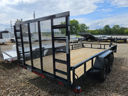 New 2026 Load Trail UT162 Utility Trailer