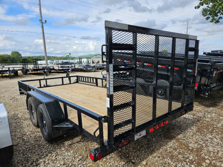New 2026 Load Trail UT162 Utility Trailer