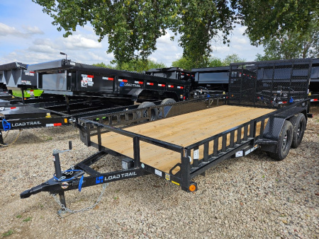 New 2026 Load Trail UT162 Utility Trailer
