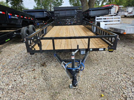 New 2026 Load Trail UT162 Utility Trailer