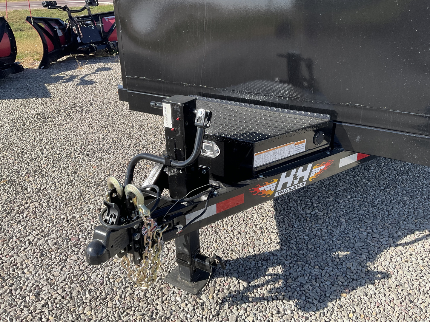 New 2026 H&H Trailers HDTS48214-BP-140 Dump Trailer