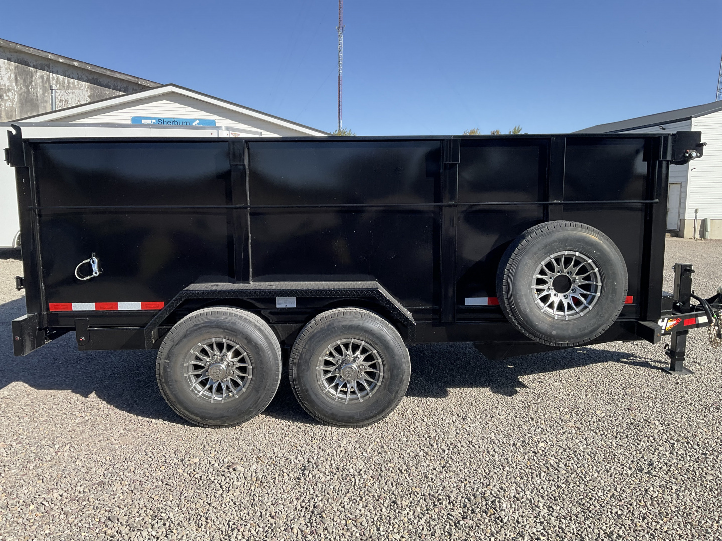 New 2026 H&H Trailers HDTS48214-BP-140 Dump Trailer