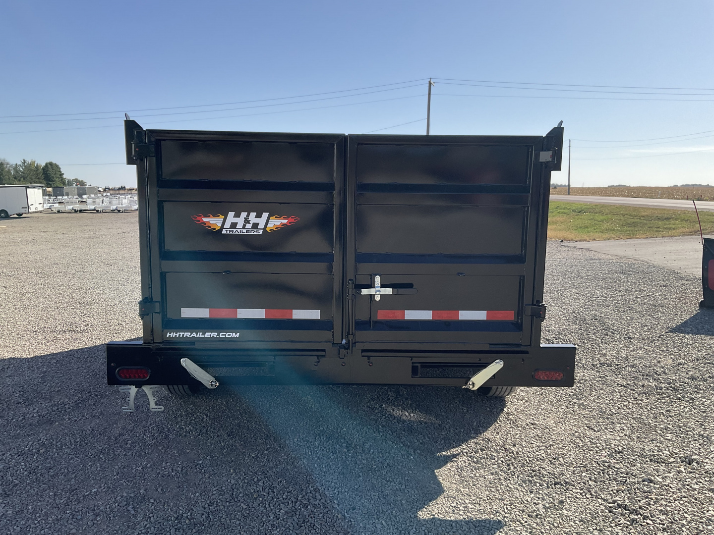 New 2026 H&H Trailers HDTS48214-BP-140 Dump Trailer