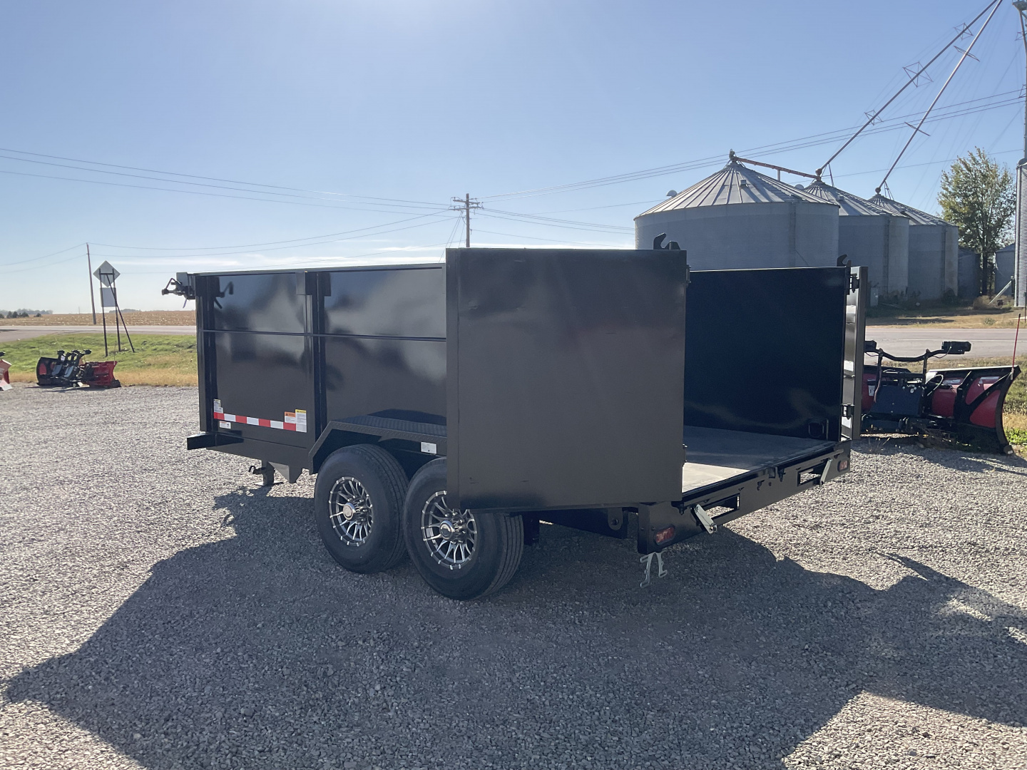 New 2026 H&H Trailers HDTS48214-BP-140 Dump Trailer