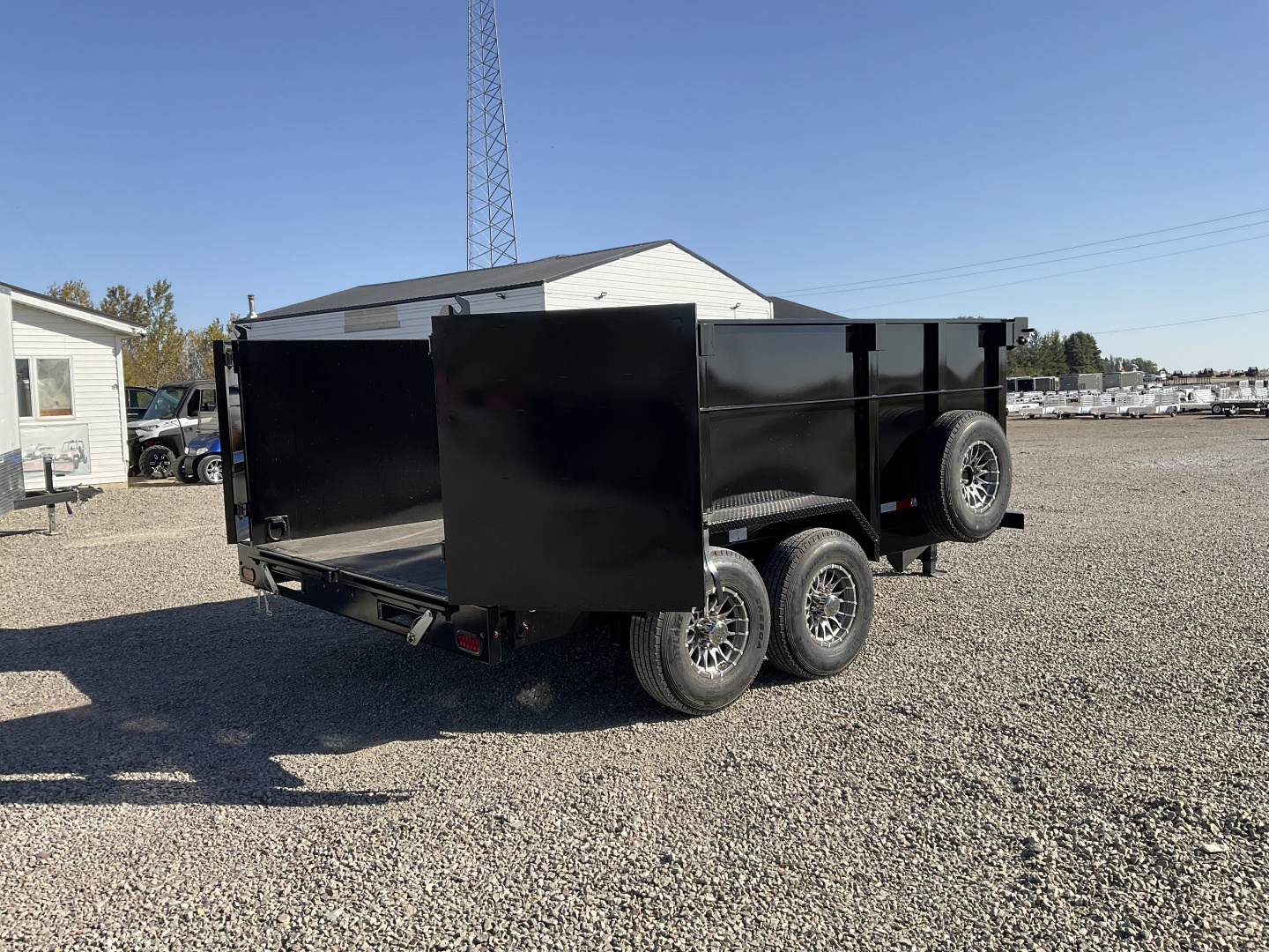 New 2026 H&H Trailers HDTS48214-BP-140 Dump Trailer