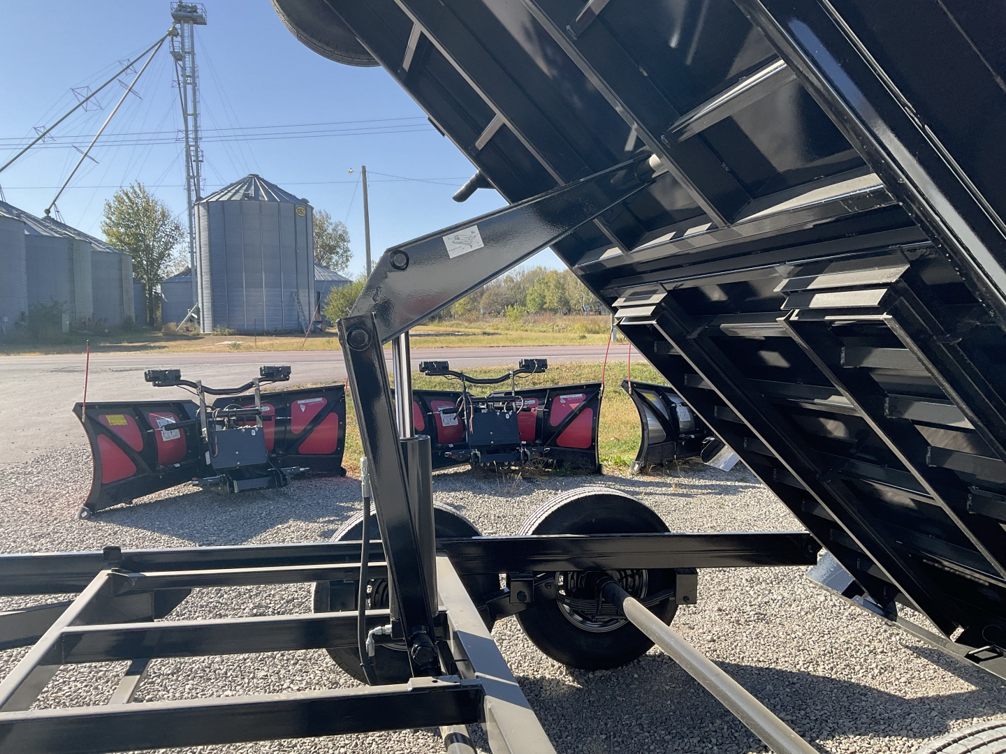 New 2026 H&H Trailers HDTS48214-BP-140 Dump Trailer