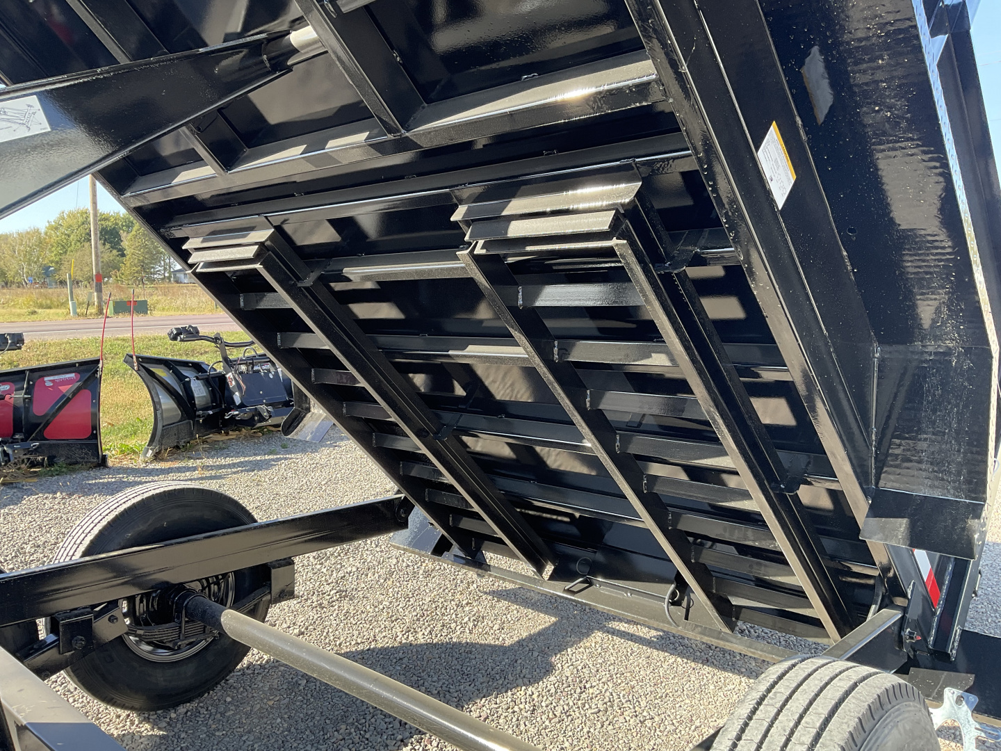 New 2026 H&H Trailers HDTS48214-BP-140 Dump Trailer