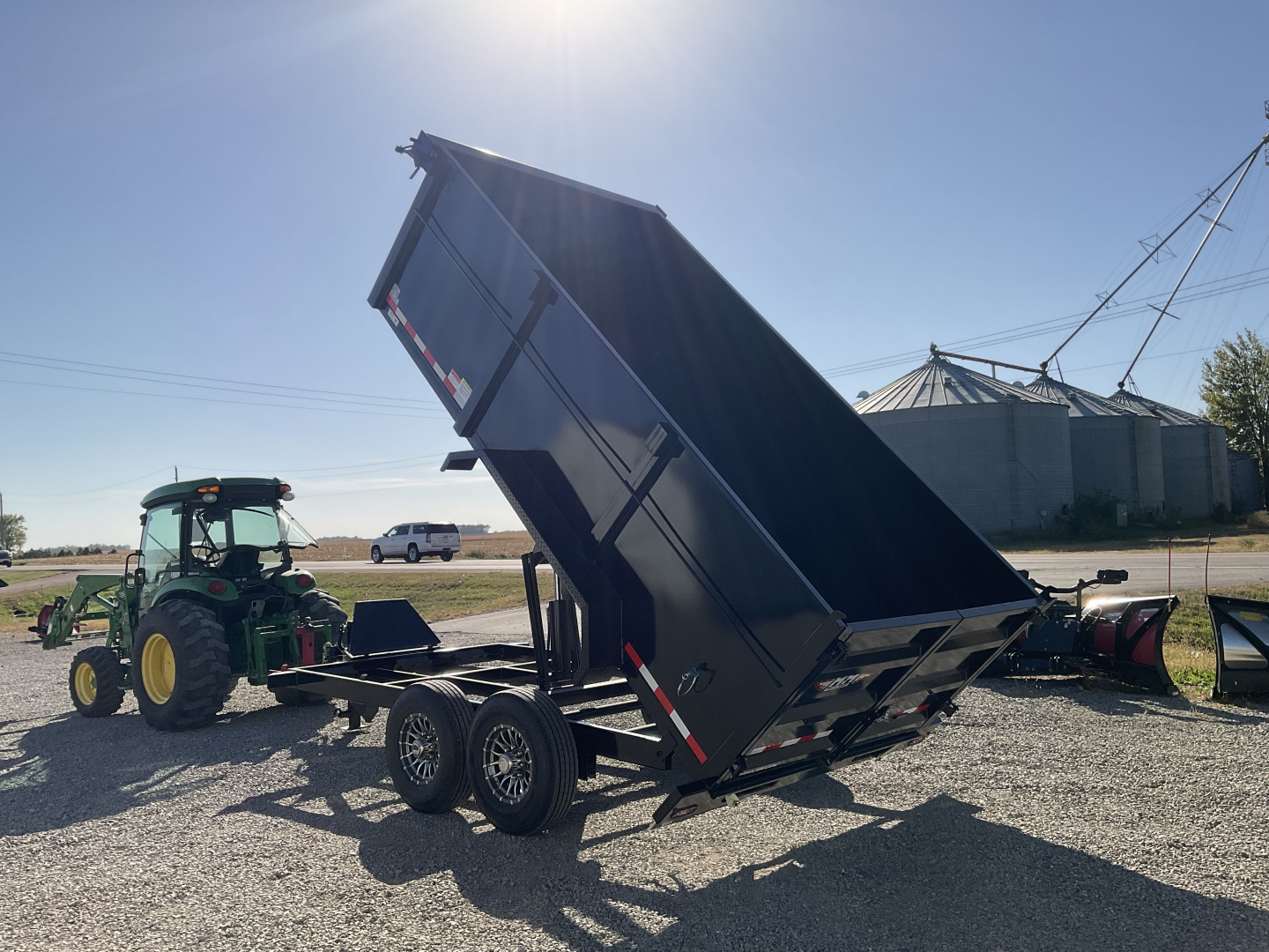 New 2026 H&H Trailers HDTS48214-BP-140 Dump Trailer