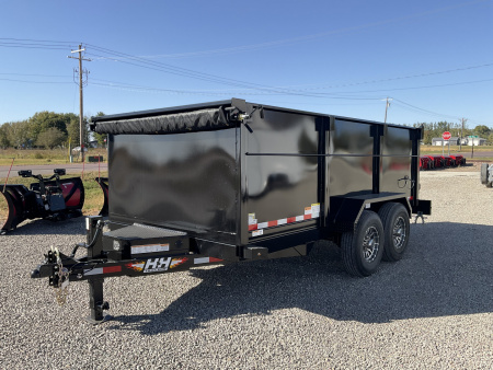 New 2026 H&H Trailers HDTS48214-BP-140 Dump Trailer