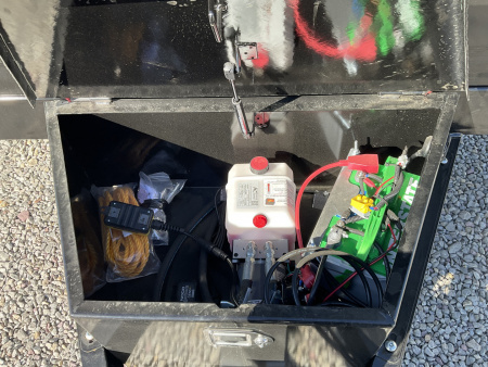 New 2026 H&H Trailers HDTS48214-BP-140 Dump Trailer