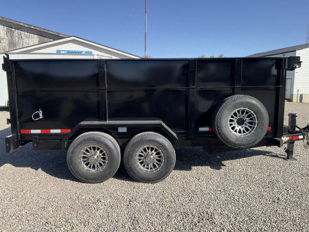 New 2026 H&H Trailers HDTS48214-BP-140 Dump Trailer