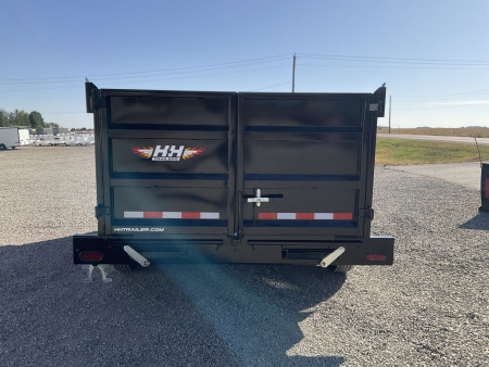 New 2026 H&H Trailers HDTS48214-BP-140 Dump Trailer