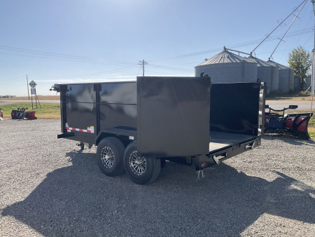 New 2026 H&H Trailers HDTS48214-BP-140 Dump Trailer