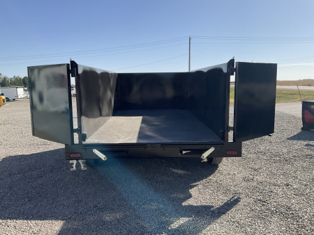 New 2026 H&H Trailers HDTS48214-BP-140 Dump Trailer