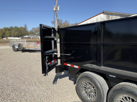 New 2026 H&H Trailers HDTS48214-BP-140 Dump Trailer