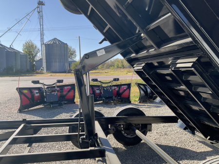 New 2026 H&H Trailers HDTS48214-BP-140 Dump Trailer