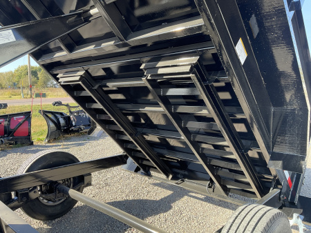 New 2026 H&H Trailers HDTS48214-BP-140 Dump Trailer