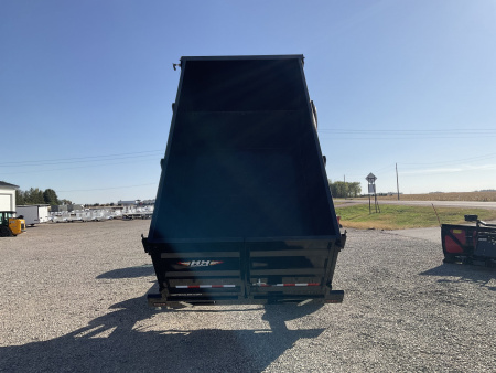 New 2026 H&H Trailers HDTS48214-BP-140 Dump Trailer