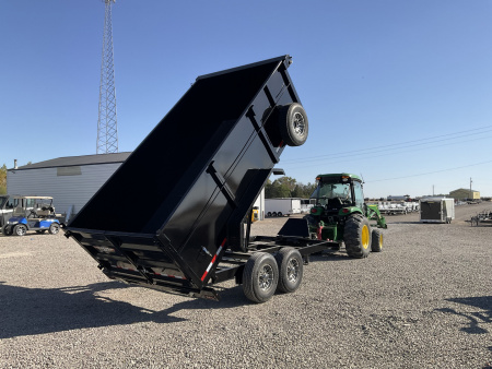 New 2026 H&H Trailers HDTS48214-BP-140 Dump Trailer