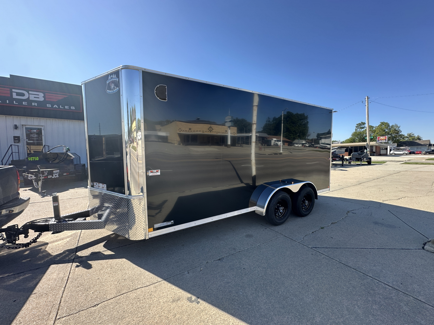 New 2026 R&M Manufacturing 7X16X84 Contractor 10K Cargo / Enclosed Trailer