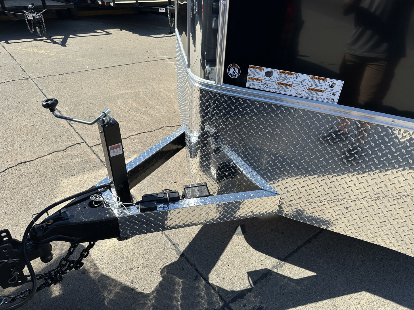 New 2026 R&M Manufacturing 7X16X84 Contractor 10K Cargo / Enclosed Trailer