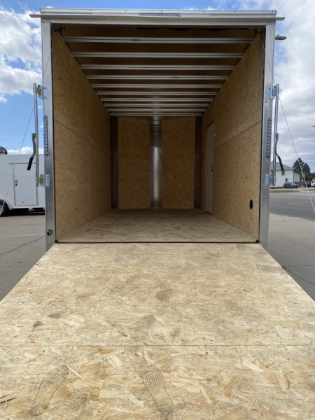 New 2026 R&M Manufacturing 7X16X84 Contractor 10K Cargo / Enclosed Trailer