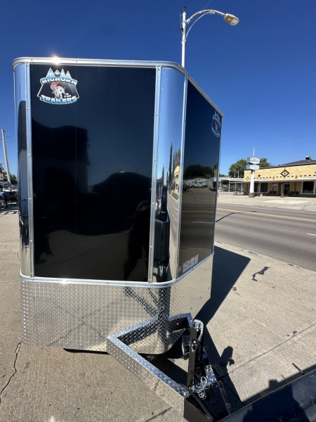 New 2026 R&M Manufacturing 7X16X84 Contractor 10K Cargo / Enclosed Trailer